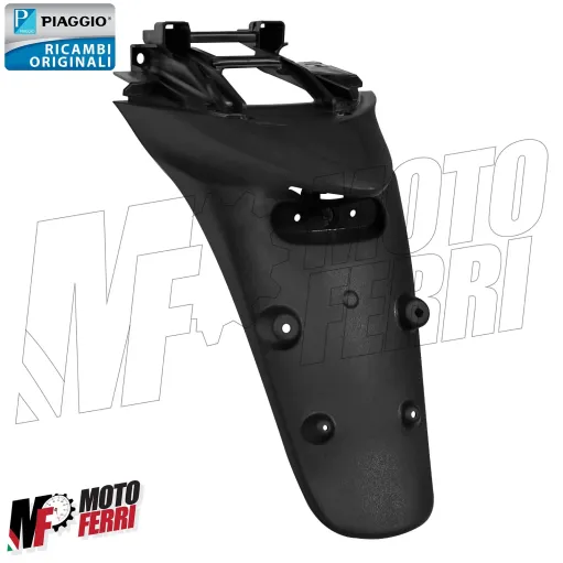 MF6219 Parafango Portatarga Posteriore Piaggio Liberty 125 150 3V LEM 2013/2014