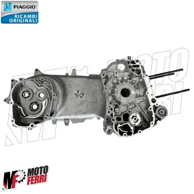 MF6220 - Carter Motore Originale Piaggio Beverly 400 HPE 2021/2024 Categoria 2