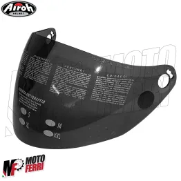 MF6226- Visiera Casco Fume' Scura Originale Airoh JET BOMBER / JT 2