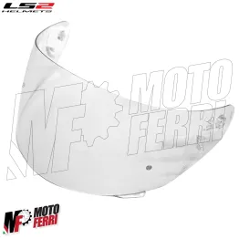MF6228 - Visiera Casco Trasparente LS2 FF351 Action / FF352 Rookie / FF384 Blade 2