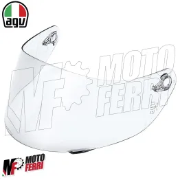 MF6229 Visiera Trasparente Originale AGV K1 / K1S / K3-SV / K5 / K5S / GT2 2