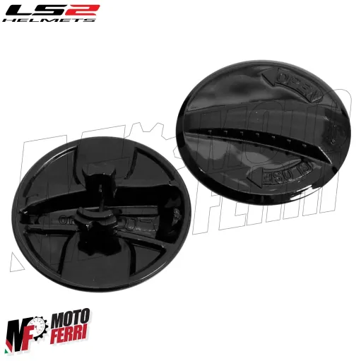 MF6241 - Nottolini Ganci Viti Visiera Casco LS2 Rocket 2 OF560