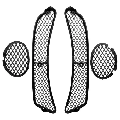 MF5172 - Kit Griglie Ant + Post Nero Originale Malaguti F12 Phantom 1994/2000