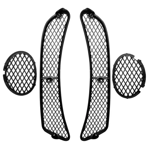 MF5172 - Kit Griglie Ant + Post Nero Originale Malaguti F12 Phantom 1994/2000