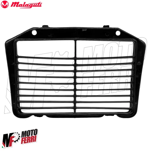 MF6243 Griglia Nera Radiatore Liquido Originale Malauti F15 FireFox 1996 / 2006