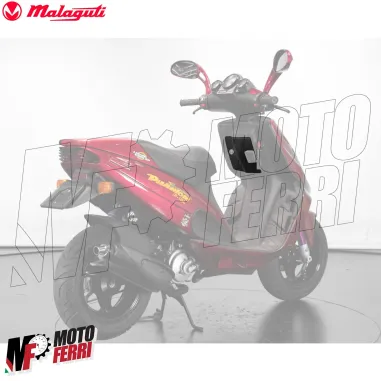 MF6244 Sportello Cassetto Grigio Scudo Interno Originale Malaguti F12 1994/2006