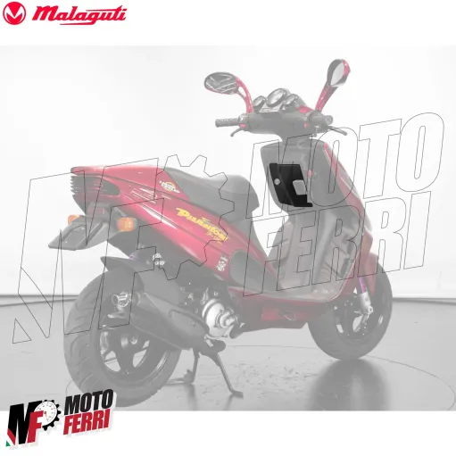 MF6244 Sportello Cassetto Grigio Scudo Interno Originale Malaguti F12 1994/2006