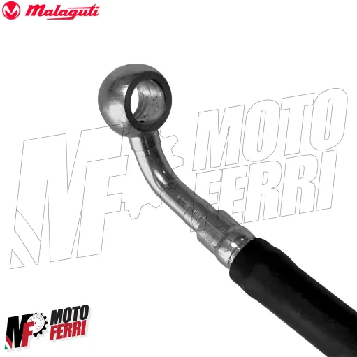 MF6246 Tubo Freno Anteriore in Treccia Originale Malaguti F12 50 100 (1999/2006)