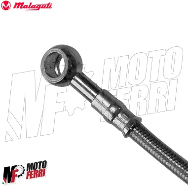 MF6246 Tubo Freno Anteriore in Treccia Originale Malaguti F12 50 100 (1999/2006)