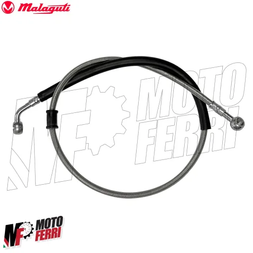 MF6246 Tubo Freno Anteriore in Treccia Originale Malaguti F12 50 100 (1999/2006)