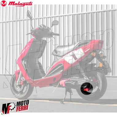 MF6248 Presa D'Aria Rosso Carter Ventilato Originale Malaguti F12 50 (1999/2006)