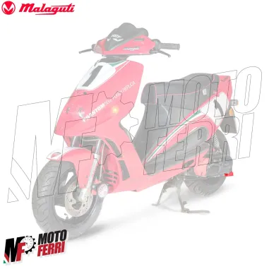 MF6248 Presa D'Aria Rosso Carter Ventilato Originale Malaguti F12 50 (1999/2006)