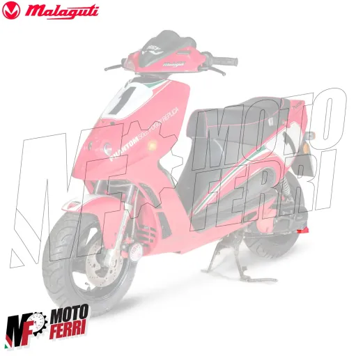 MF6248 Presa D'Aria Rosso Carter Ventilato Originale Malaguti F12 50 (1999/2006)