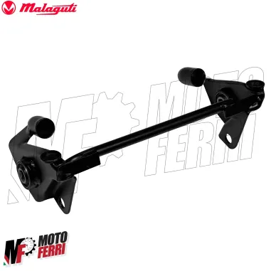 MF6253 Telaietto Telaio Supporto Motore Originale Malaguti CR1 Crosser 1995/1998