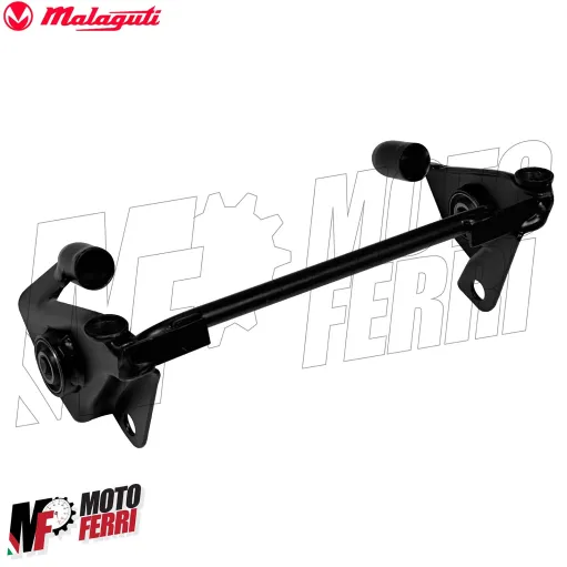 MF6253 Telaietto Telaio Supporto Motore Originale Malaguti CR1 Crosser 1995/1998