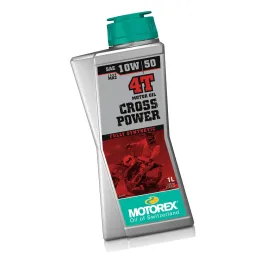 MF2474 Olio Motorex Cross Power 10W50 Sintetico 4T MA2 Motocross Moto KTM