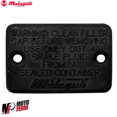 MF6258 - Coperchio Pompa Freno Originale Malaguti F12 F12R F15 F10 F18 Crosser