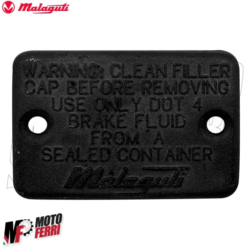 MF6258 - Coperchio Pompa Freno Originale Malaguti F12 F12R F15 F10 F18 Crosser