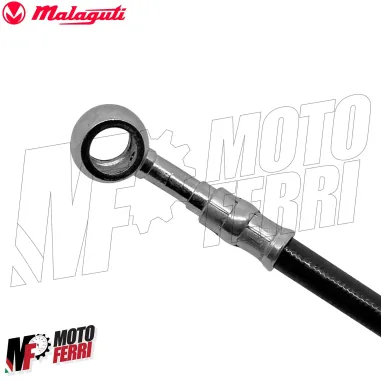 MF6260 Tubo Freno Anteriore in Treccia Originale Malaguti F15 50 mod 1998 / 2006