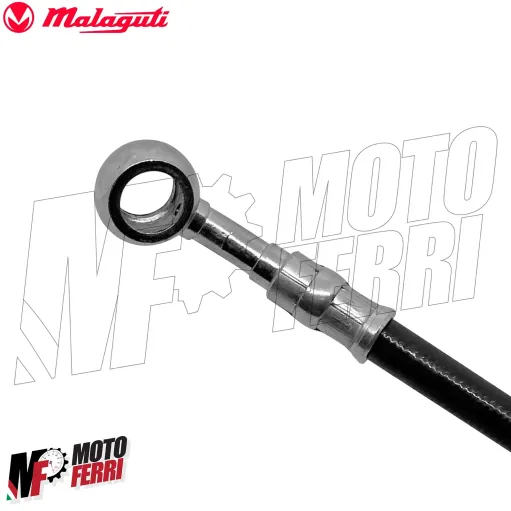 MF6260 Tubo Freno Anteriore in Treccia Originale Malaguti F15 50 mod 1998 / 2006