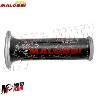 MF2655 Coppia Manopole Manicotti Malossi Tribale Tribal 2.0 Grip Nero Scooter Universali