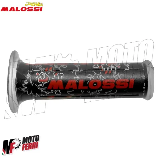 MF2655 Coppia Manopole Manicotti Malossi Tribale Tribal 2.0 Grip Nero Scooter Universali