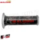 MF2655 Coppia Manopole Manicotti Malossi Tribale Tribal 2.0 Grip Nero Scooter Universali