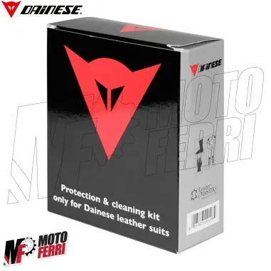 MF6263 Kit protezione e pulizia Dainese per la PELLE Tuta Guanti Stivali ecc