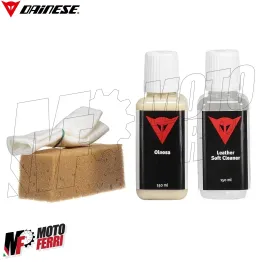 MF6264 Kit protezione e pulizia Dainese per Pelle Vintage Tuta Guanti Stivali 2