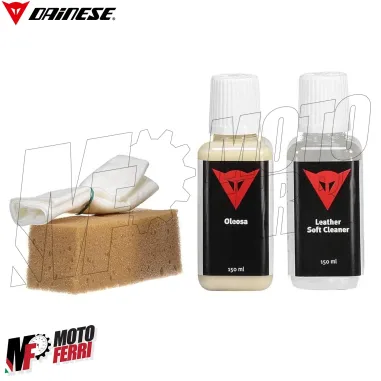 MF6264 Kit protezione e pulizia Dainese per Pelle Vintage Tuta Guanti Stivali