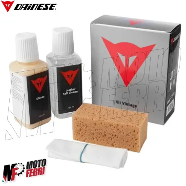 MF6264 Kit protezione e pulizia Dainese per Pelle Vintage Tuta Guanti Stivali