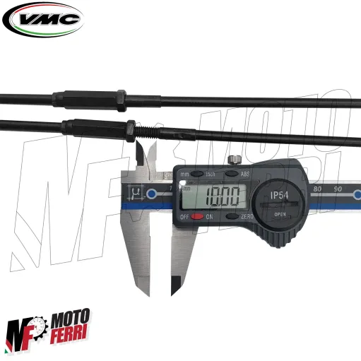 MF6265 Kit 2 Guaine e Cavi VMC per Comando Cambio Vespa 50 125 Special ET3 PK