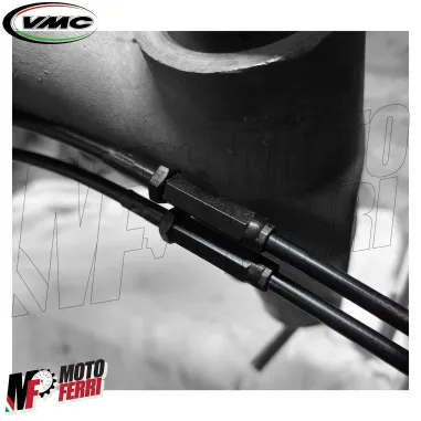 MF6265 Kit 2 Guaine e Cavi VMC per Comando Cambio Vespa 50 125 Special ET3 PK