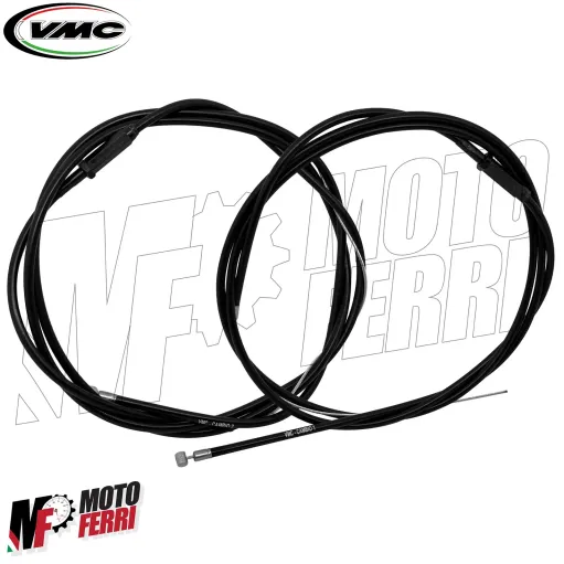 MF6265 Kit 2 Guaine e Cavi VMC per Comando Cambio Vespa 50 125 Special ET3 PK