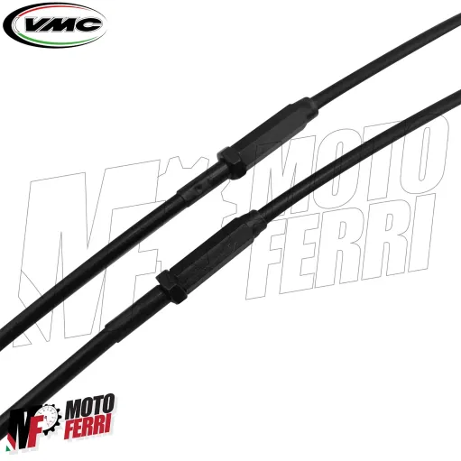 MF6266 Kit Guaine e Cavi VMC per Freno Cambio Gas Vespa 50 125 Special ET3 PK