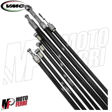 MF6266 Kit Guaine e Cavi VMC per Freno Cambio Gas Vespa 50 125 Special ET3 PK