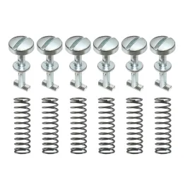 MF6267 Kit 6 Perni Ritegni + 6 Molle per Carterini Laterali Piaggio SI / Bravo