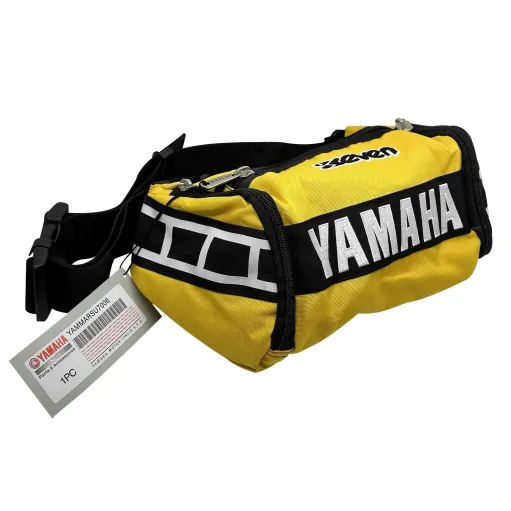 MF6268 - Marsupio Borsello Originale Yamaha Giallo Laguna Ceca Uomo Donna