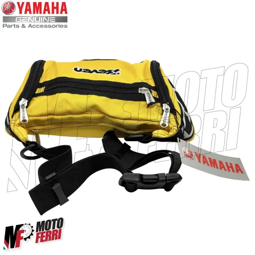 MF6268 - Marsupio Borsello Originale Yamaha Giallo Laguna Ceca Uomo Donna