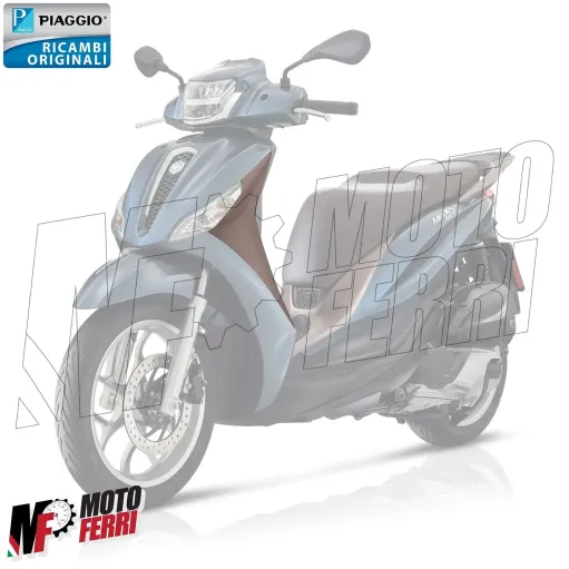 MF6269 Fianchetto Sinistro Scudo Anteriore Piaggio Medley 125 150 mod 2020/2024
