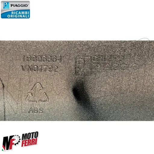 MF6269 Fianchetto Sinistro Scudo Anteriore Piaggio Medley 125 150 mod 2020/2024