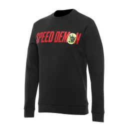 MF6271 Felpa Girocollo Uomo Originale Dainese Knee Down Sweater Nine-Iron