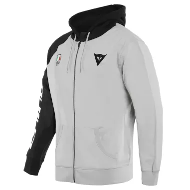 MF6273 Felpa Uomo con Zip e Cappuccio Dainese Racing Service Full Zip Hoodie