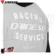 MF6273 Felpa Uomo con Zip e Cappuccio Dainese Racing Service Full Zip Hoodie