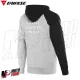 MF6273 Felpa Uomo con Zip e Cappuccio Dainese Racing Service Full Zip Hoodie