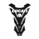 MF6275 Adesivo Protezione Paraserbatoio Ducati Resina Effetto Carbonio 20x14cm