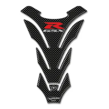 MF6276 Adesivo Protezione Paraserbatoio Suzuki GSX-R Resina 3D Carbonio 20x14cm