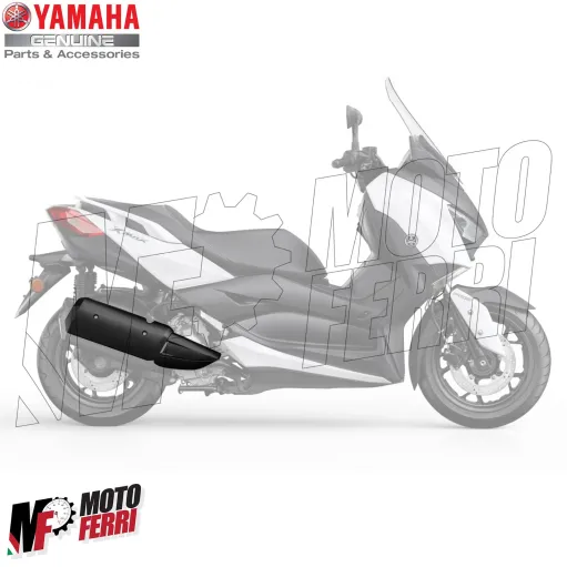 MF6277 Protezione Paracalore Marmitta Originale Yamaha Xmax 300 mod 2017 / 2024