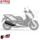 MF6277 Protezione Paracalore Marmitta Originale Yamaha Xmax 300 mod 2017 / 2024