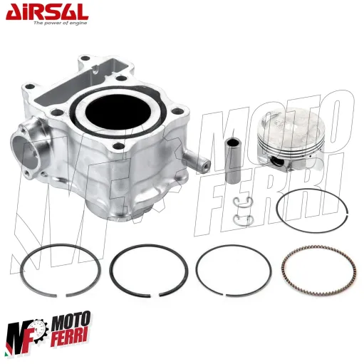 MF6279 Kit Modifica Cilindro Alluminio Dm 58 Honda SH da 125 a 150 (2001/2012)